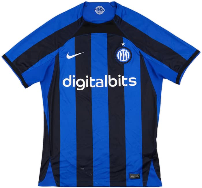 2022-23 Inter Milan Home Shirt - 8/10 - (M)