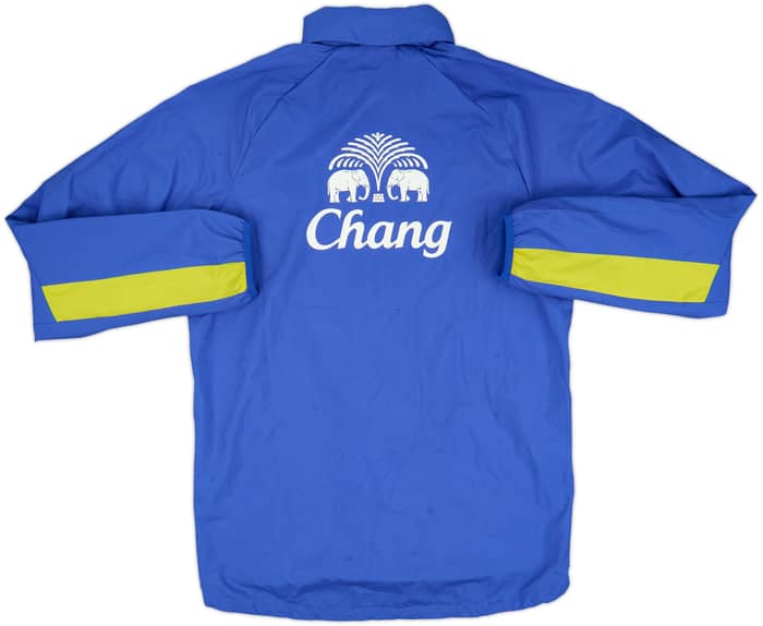 2016-17 Everton Umbro Hooded Track Jacket - 8/10 - (S)