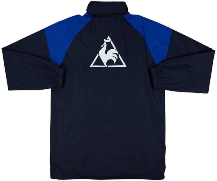 2010-11 Everton Le Coq Sportif Hooded Rain Jacket - 8/10 - (M)