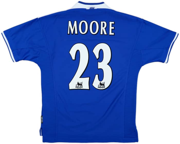 1999-00 Everton Home Shirt Moore #23 - 10/10 - (M)