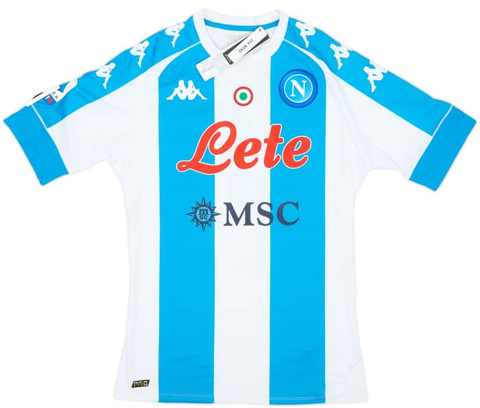 2020-21 Napoli Edición Especial Authentic Cuarta Camiseta Maradona #10 (L)