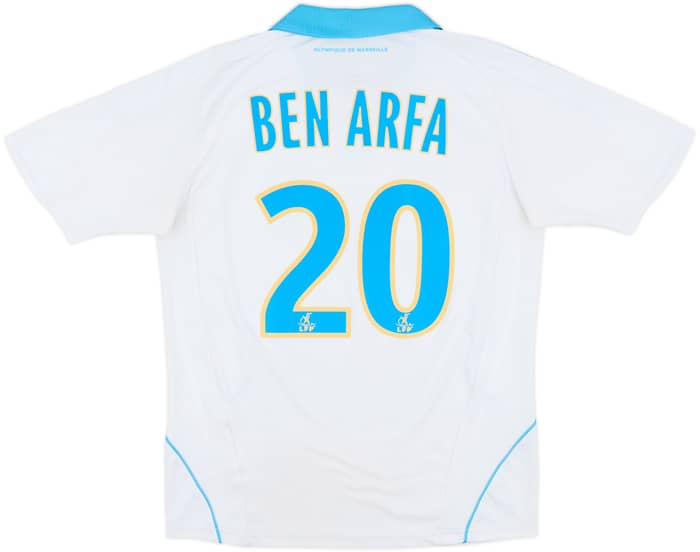 2008-09 Olympique Marseille Home Shirt Ben Arfa #20 - 6/10 - (L.Boys)