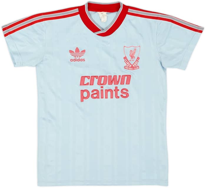 1987-88 Liverpool Away Full Kit - 7/10 - (S)