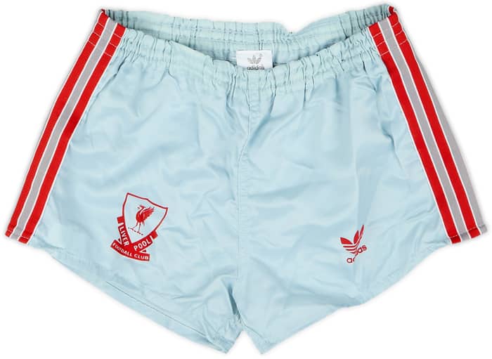 1987-88 Liverpool Away Full Kit - 7/10 - (S)