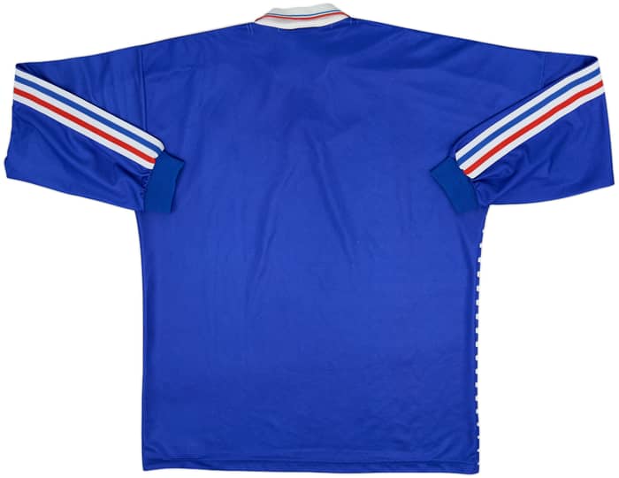 1994-96 France Home L/S Shirt - 7/10 - (L/XL)