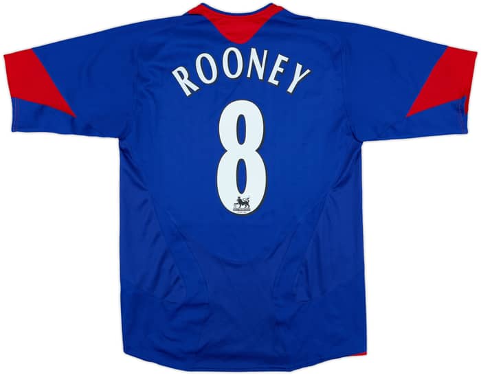 2005-06 Manchester United Away Shirt Rooney #8 - 8/10 - (S)