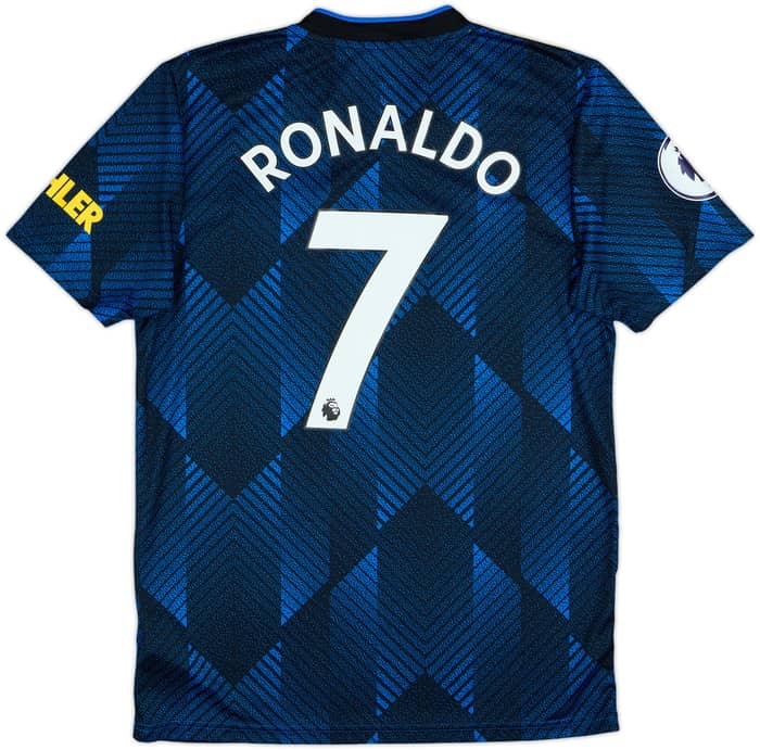 2021-22 Manchester United Third Shirt Ronaldo #7 - 8/10 - (M)