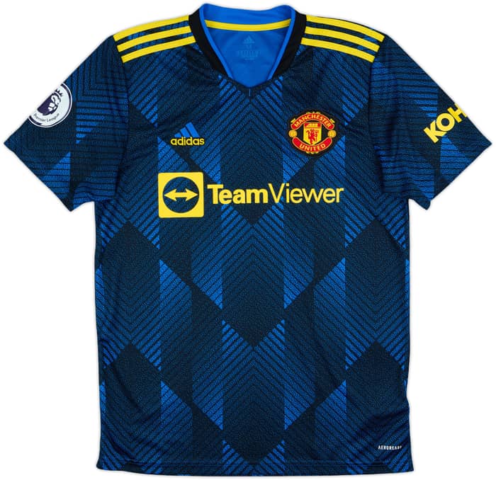 2021-22 Manchester United Third Shirt Ronaldo #7 - 8/10 - (M)