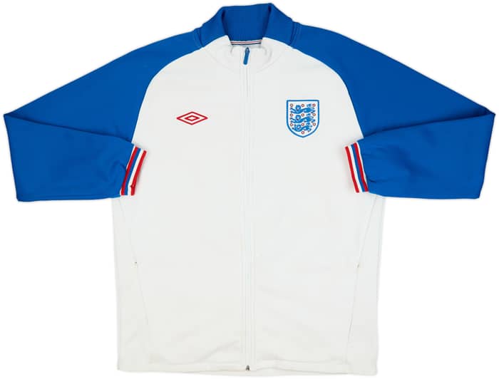 2010-11 England Umbro Track Jacket - 7/10 - (XL)