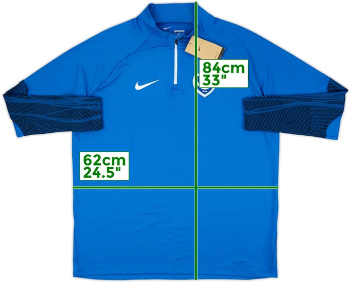 2023-24 Portsmouth Nike 1/4 Zip Training Top (XXL)