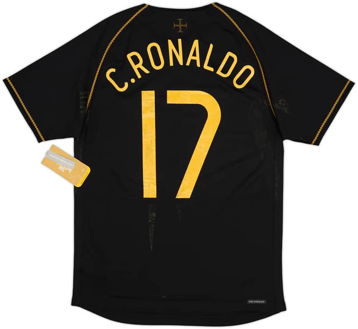 2006-07 Portugal Away Shirt C. Ronaldo #17 (M)