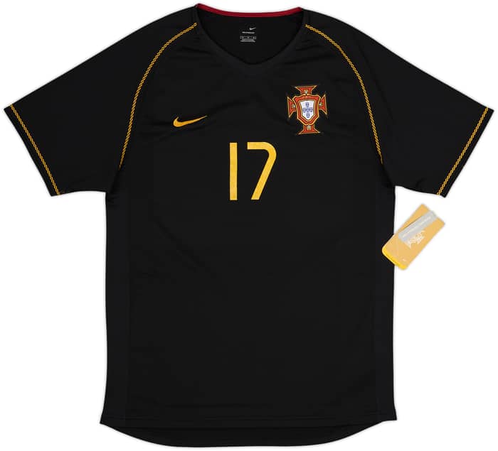 2006-07 Portugal Away Shirt C. Ronaldo #17 (M)