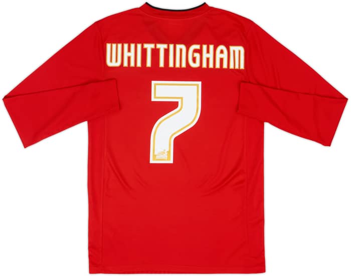 2012-13 Cardiff Home L/S Shirt Whittingham #7 - 9/10 - (M)
