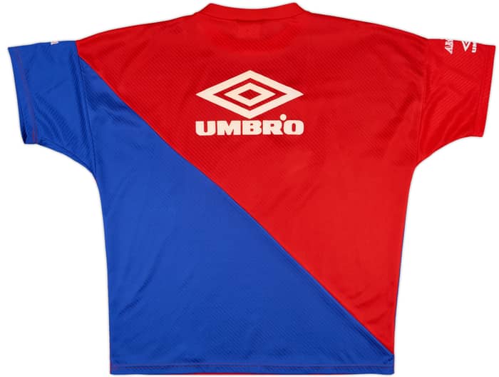 1994-96 Chelsea Umbro Training Shirt - 8/10 - (XL)