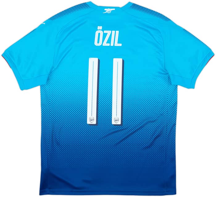 2017-18 Arsenal Away Shirt Ozil #11 - 8/10 - (M)