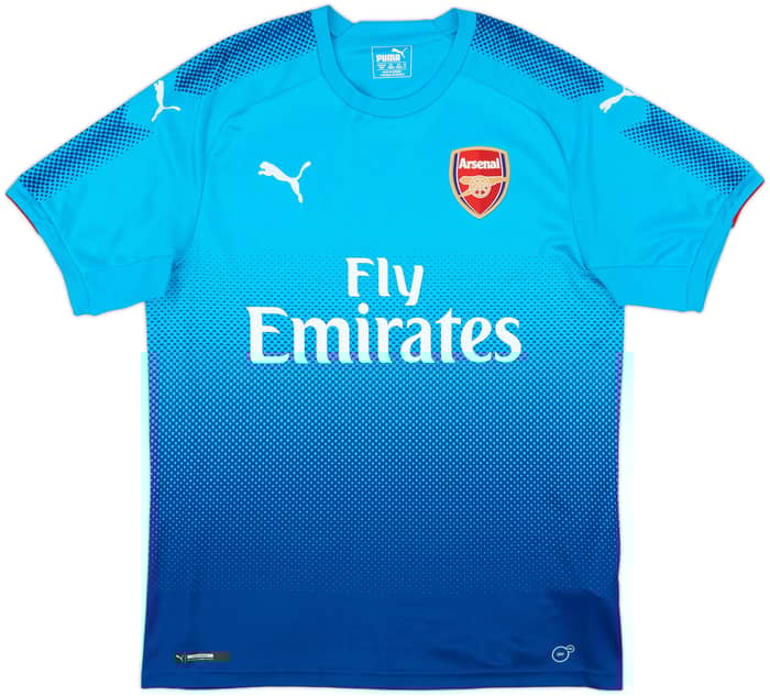 2017-18 Arsenal Away Shirt Ozil #11 - 8/10 - (M)