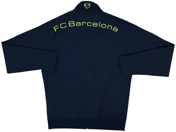 2007-08 Barcelona Nike Track Jacket - 8/10 - (S)
