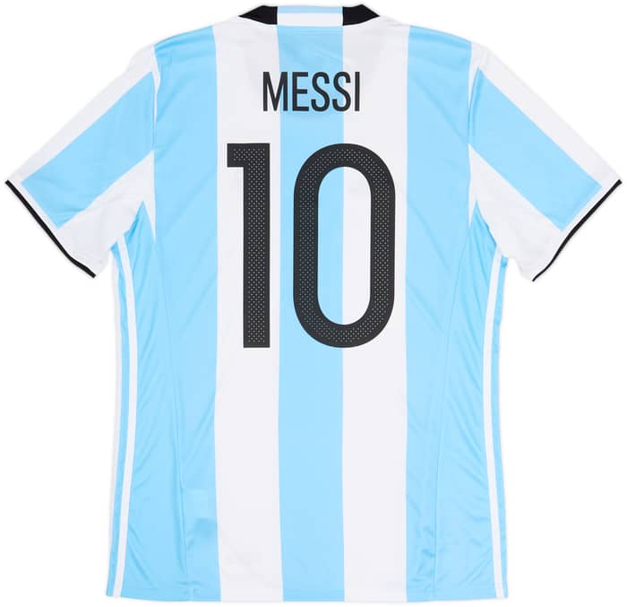 2016-17 Argentina Home Shirt Messi #10 (M)