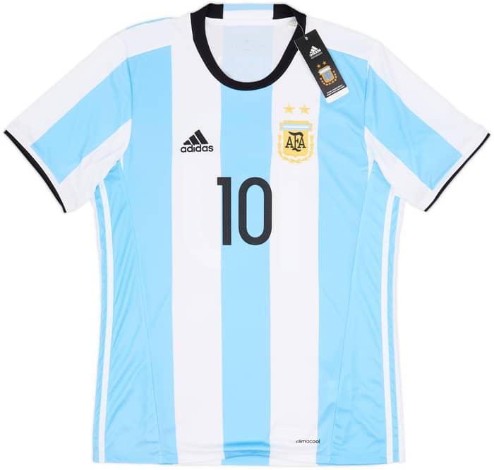 2016-17 Argentina Home Shirt Messi #10 (M)