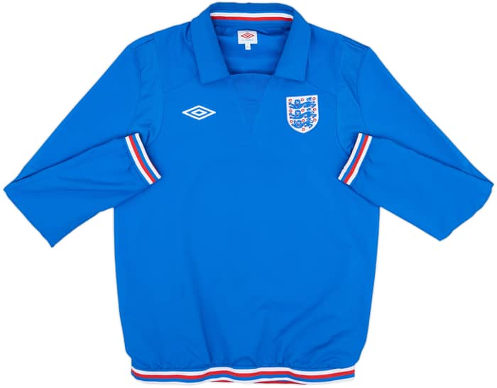 2012-13 England Umbro Drill Top - 8/10 - (M)