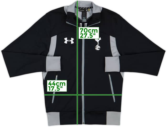 2012-13 Tottenham Under Armour Track Jacket - 10/10 - (S)