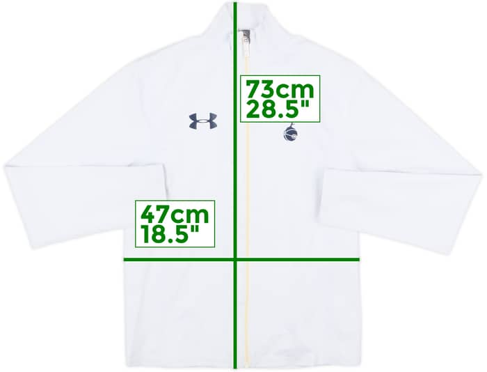 2015-16 Tottenham Under Armour Track Jacket - 8/10 - (S)