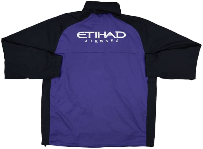 2012-13 Manchester City Umbro Hooded Track Jacket - 7/10 - (XXL)