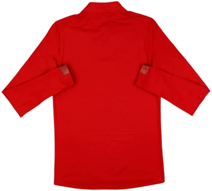 2019-20 Liverpool New Balance 1/4 Zip Drill Top - 8/10 - (M)