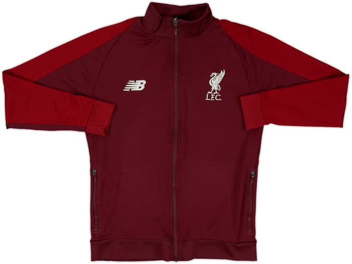 2018-19 Liverpool New Balance Track Jacket - 8/10 - (S.Boys)
