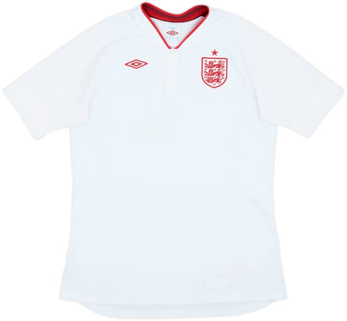 2012-13 England Home Shirt - 8/10 - (Women's M)