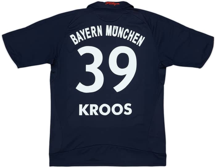 2008-09 Bayern Munich Away Shirt Kroos #39 - 8/10 - (XL.Boys)