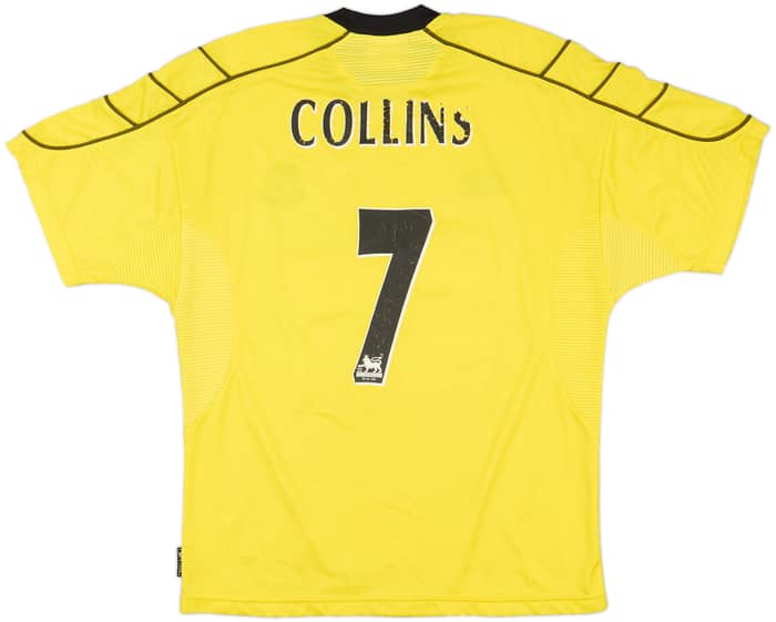 2000-01 Everton Away Shirt Collins #7 - 5/10 - (L)