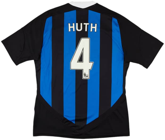 2011-12 Stoke City Away Shirt Huth #4 - 6/10 - (M)