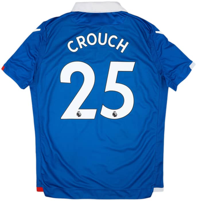 Camiseta de visitante del Stoke City 2017-18 Crouch #25 - 6/10 - (XL)