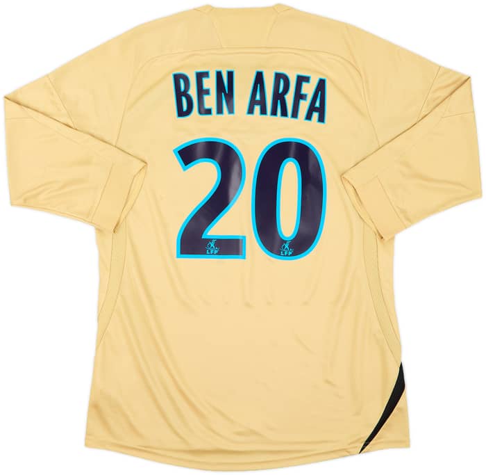 2008-09 Olympique Marseille Third Shirt Ben Arfa #20 - 8/10 - (L)