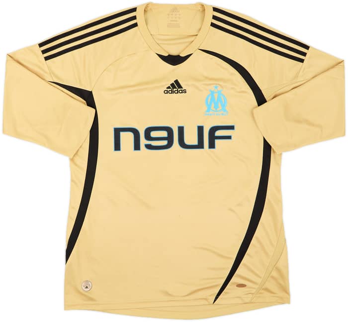 2008-09 Olympique Marseille Third Shirt Ben Arfa #20 - 8/10 - (L)