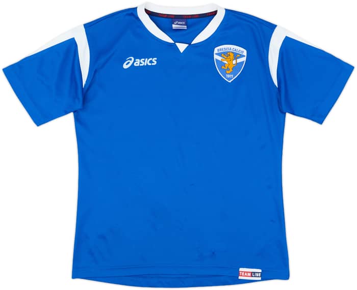 2008-09 Brescia Asics Training Shirt - 7/10 - (XL.Boys)