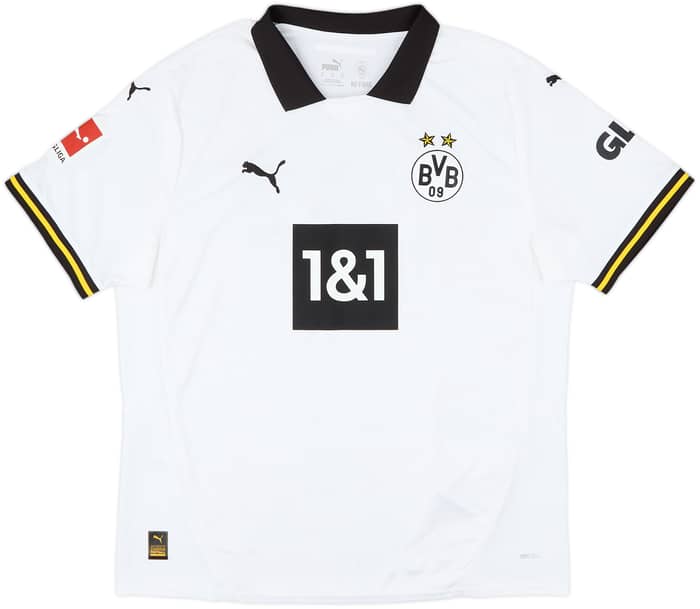 2024-25 Borussia Dortmund Away Shirt Gittens #43 - 8/10 - (XL)