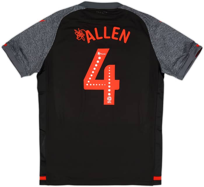 2019-20 Stoke City Away Shirt Allen #4 (L)