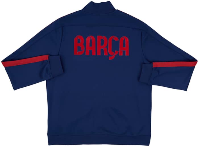 2014-15 Barcelona Nike Track Jacket - 8/10 - (XL)
