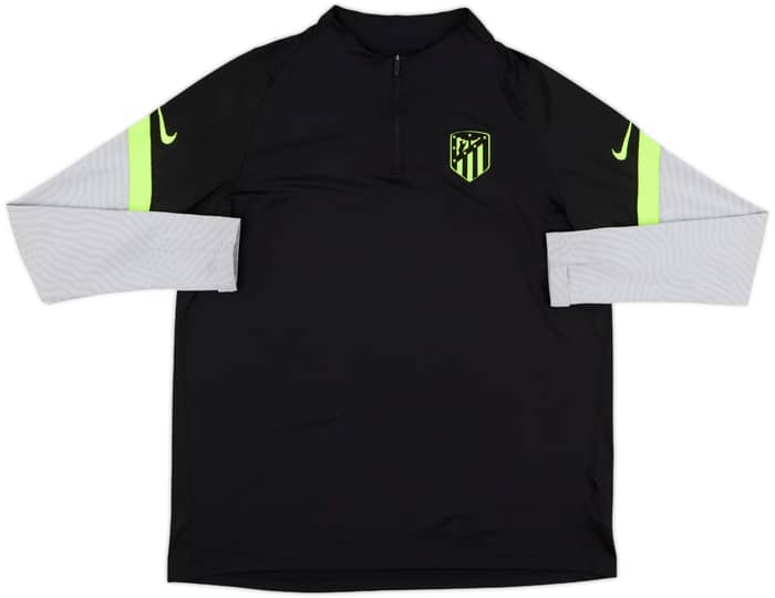 2020-21 Atletico Madrid 1/4 Zip Drill Top - 10/10 - (XL)