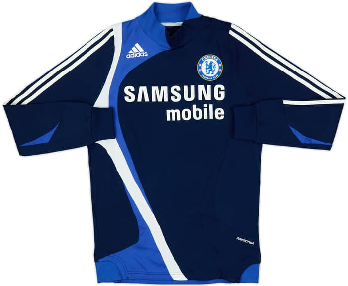 2007-08 Chelsea adidas Formotion Drill Top - 9/10 - (S)