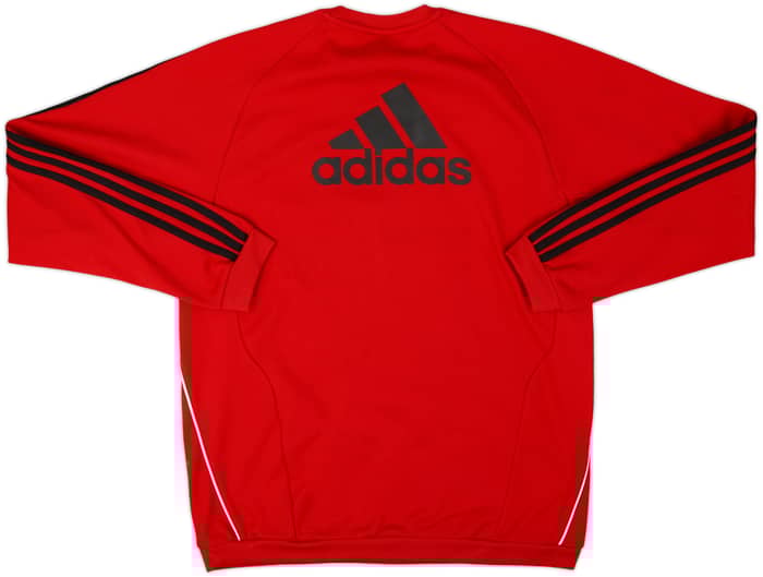 2010-11 Liverpool adidas Sweat Top #26 - 7/10 - (M)
