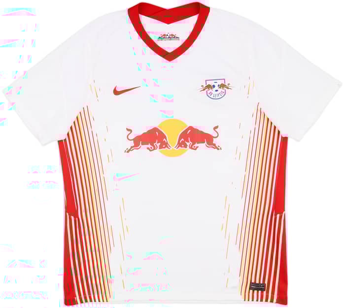 2020-21 RB Leipzig Home Shirt - 9/10 - (XL)