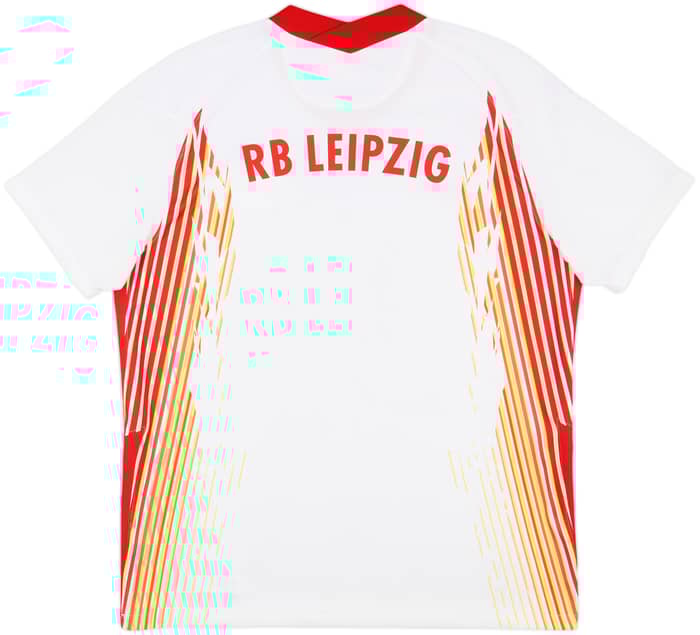2020-21 RB Leipzig Home Shirt - 9/10 - (XL)