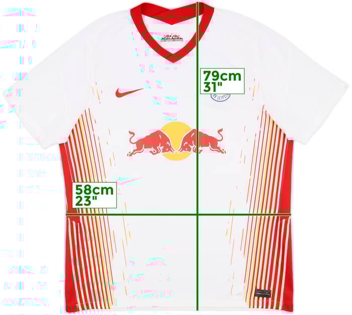 2020-21 RB Leipzig Home Shirt - 9/10 - (XL)