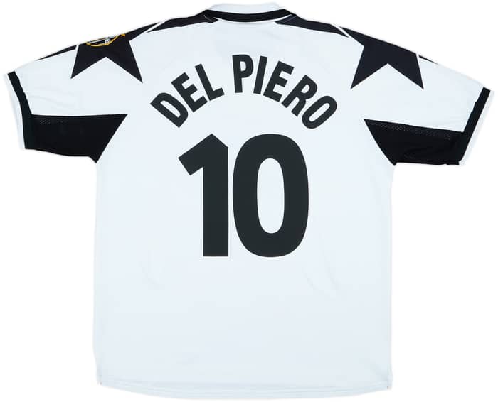 1998-99 Juventus Away Shirt Del Piero #10 - 8/10 - (XL)