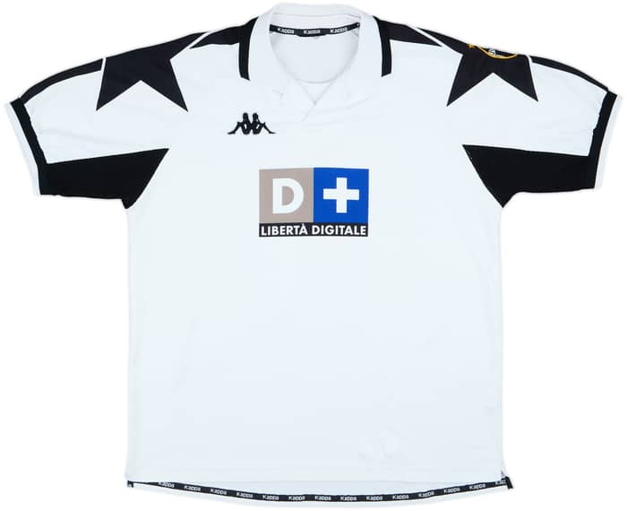 1998-99 Juventus Away Shirt Del Piero #10 - 8/10 - (XL)