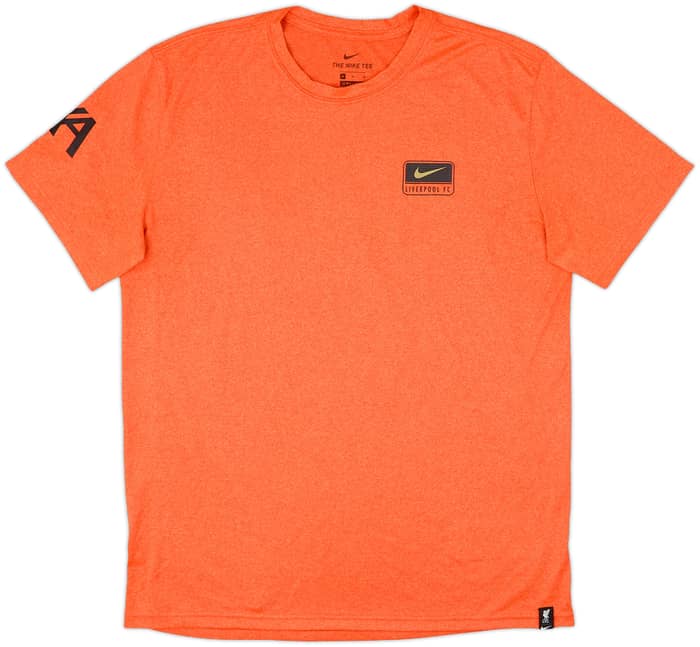 2022-23 Liverpool Nike Cotton Tee - 9/10 - (M)