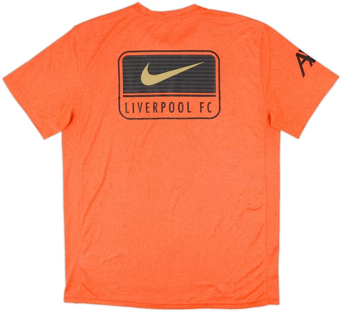 2022-23 Liverpool Nike Cotton Tee - 9/10 - (M)